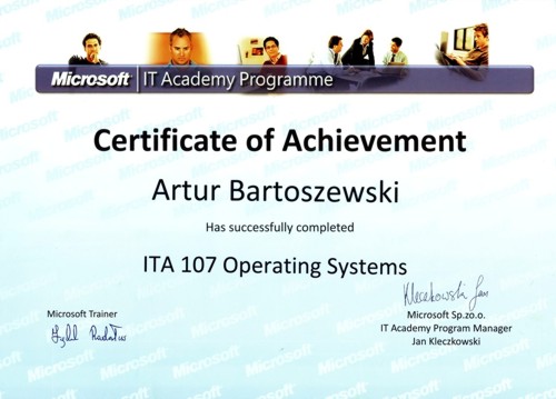 MS IT Academy